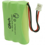 Batterie de téléphone 3.6V 600mAh AAA