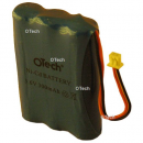 Batterie de téléphone 3.6V 300mAh AAA
