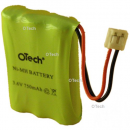 Batterie Ni-MH 3.6V 750mAh AAA