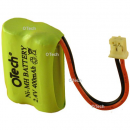 Batterie de téléphone 2.4V 500mAh (sauf DORO/MATRA D8xx)