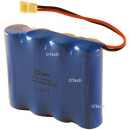 Batterie de téléphone 4.8V 600mAh