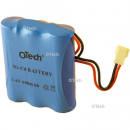 Batterie de téléphone 3.6V 600mAh