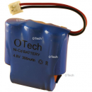 Batterie de téléphone 4.8V 300mAh