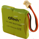 Batterie de téléphone Prismatic 2.4V 2.4V450mAh