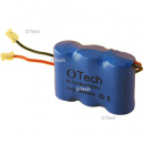 Batterie de téléphone 3.6V 400mA connecteur universel