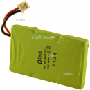 Batterie de téléphone 3.6V 400mAh