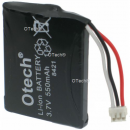 Batterie de téléphone pour Philips ID555 3.7V 500mAh Li-Ion