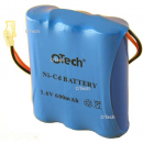 Batterie de téléphone 3.6V 600mAh