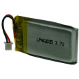 Batterie pour quadricoptere et mini drone Li-po 3.7V 350mAh 25C 1S avec  connecteurs universels