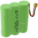 Batterie de tlphone 3.6V Ni-Mh 1500mAh