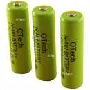 3 Batteries de téléphone 1.2V Ni-Mh 1500mAh