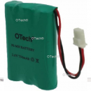 Batterie de tlphone AAA Ni-Mh 3.6V 750mAh