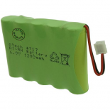 Batteries de téléphone AAAA 2.4V Ni-Mh 500mAh