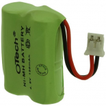 Batteries de téléphone 3.7V (51x33x5.9) Li-Ion 850mAh