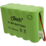 Batteries de téléphone sorite fils 4.8V Ni-Mh 600mAh