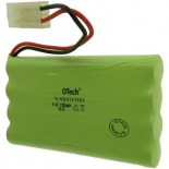 ACCUS OTech Fiche Tamiya 9.6V Ni-Mh 1500mAh