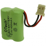 ACCUS OTech 2.4V Ni-Mh 400mAh