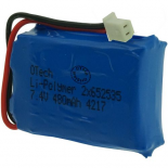 ACCUS OTech (13x26x35mm) 7.4V Li-Po 480mAh