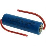 PILE OTech Li-SoCl2 (Lithium Chlorure de Thionyle)Type ER14505 Axial Pin 3.6V 2.4Ah