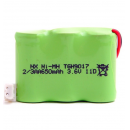 Batterie pour collier de chien DOGTRACE 3.6V 650mAh Ni-Mh