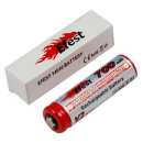 Accu li-ion LIMN  Efest pour e-cigarette compatible  14500 / IMR14500 3.7V 700mAh Button