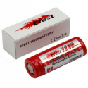 Accu li-ion Efest LIMN pour e-cigarette compatible 18500 / IMR18500 / 18500F 3.7V 1100mAh Flat