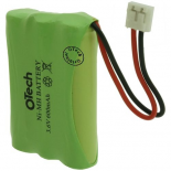 Batterie de tlphone Ni-MH 3.6V 600mAh 3xAAA avec JST-EHR-2