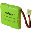 Batterie de téléphone Ni-MH 2.4V 500mAh 2xHF / 17 / 06 / 33 avec Molex 51004 (REV)