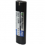 Batterie d'outillage 9,6V 1,5Ah Ni-Cd / Ni-Mh MAKITA 9000 / 9001