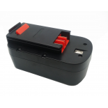 Batterie d'outillage 18V 2,0Ah Ni-Cd / Ni-Mh BLACK & DECKER A18 / A1718