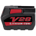 Batterie d'outillage d'origine 28V 3.0Ah Li-Ion Milwaukee V28 / M28