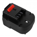 Batterie d'outillage 12V 1.5Ah Ni-Cd Black & Decker A12