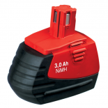 Batterie d'outillage 18V 3,0Ah Ni-Cd / Ni-Mh reconditionn HILTI SFB185 / SFB180