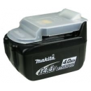 Batterie d'outillage d'origine 14,4V 4,0Ah Li-Ion MAKITA BL1440