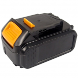 Batterie d'outillage 14,4V 4,0Ah Li-Ion DEWALT DCB140 (XR) / DCB142 (XR)