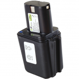 Batterie d'outillage 9,6V 3,0Ah Ni-Cd / Ni-Mh BERNER 9,6V