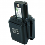 Batterie d'outillage 12V 3,0Ah Ni-Cd / Ni-Mh BOSCH 2 607 335 021 / 2 607 335 014