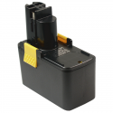 Batterie d'outillage portatif bosch 9.6v 1.5Ah