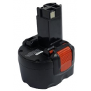 Batterie d'outillage APBO / CL-9.6V 1.5Ah Ni-Cd Bosch 2 607 335 524