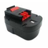 Batterie d'outillage 14,4V 2,0Ah Ni-Cd / Ni-Mh BLACK & DECKER A14 / A1714