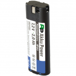 Batterie d'outillage 7,2V 2,0Ah Ni-Cd / Ni-Mh BOSCH 2 607 335 175 / 2 607 335 218