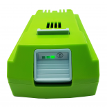 Batterie d'outillage 18V 4,0Ah Li-Ion GREEN WORKS 29727 / GMAX 40V