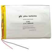 Batterie pour quadricoptere et mini drone Li-po 3.7V 350mAh 25C 1S avec  connecteurs universels