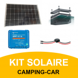Kit Solaire Camping-Car 12V 115W