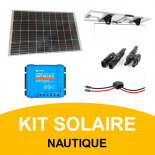 Kit Solaire Nautique 12V 230W