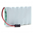 Batterie pour terminal de paiement Dassault / Arthema / Ingenico 7.2V NiMh  1200mAh