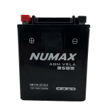 Batterie moto NUMAX NB14A-A2 SLA 12V 14Ah 210A Dimensions: 134x90x166mm et plus  Gauche
