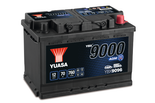 Batterie Yuasa YBX9096 AGM Start-Stop PLUS 12 V 70 AH 760 AMPS L 278 l 175 H 190