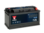 Batterie Yuasa YBX9019 AGM Start-Stop PLUS 12 V 95 AH 850 AMPS L 353 l 175 H 190
