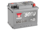 Batterie Yuasa YBX5027 conventionnelles Hautes performances 12 V 65 AH 640 AMPS L 243 l 175 H 190